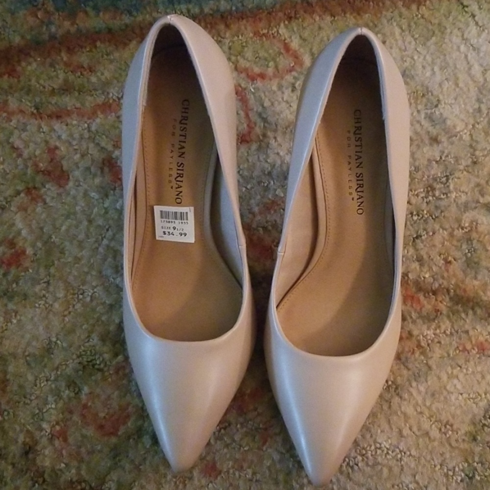 Nude Heels